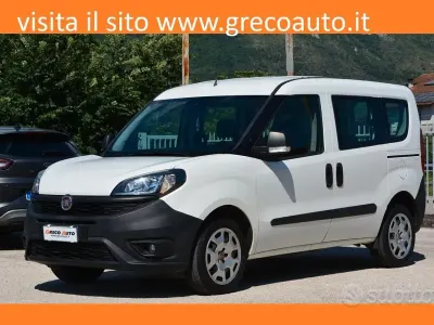 Usata Fiat Doblò Easy 95 CV (69 kW) 2019 Bianco Monovolume
