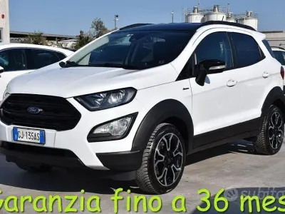 Usata Ford Ecosport Active 125 CV (91 kW) 2022 Bianco SUV