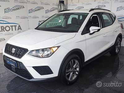 Usata Seat Arona Style 90 CV (66 kW) 2020 Bianco SUV