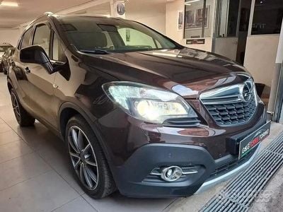 Usata Opel Mokka 140 CV (102 kW) 2014 Marrone SUV
