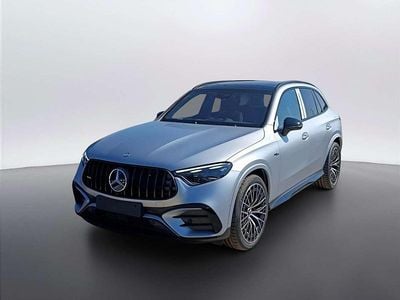 Nuova Mercedes GLC43 AMG AMG 421 CV (309 kW) 2025 Argento hightech magno manufa SUV