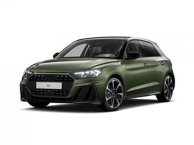 Nuova Audi A1 Sportback 116 CV (85 kW) 2025 Verde distretto metallizzato nero mito m Utilitaria