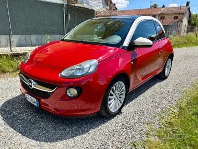 Usata Opel Adam 87 CV (63 kW) 2016 Rosso Utilitaria