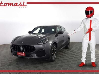 Usata Maserati Grecale GT 299 CV (219 kW) 2022 Grigio lava SUV