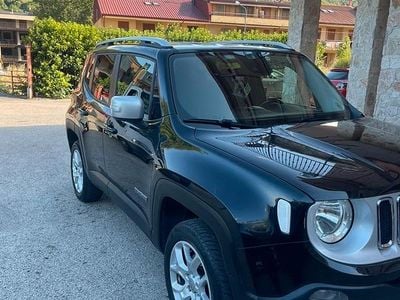 Usata Jeep Renegade 140 CV (102 kW) 2017 Nero SUV