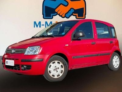 Usata Fiat Panda Easy 69 CV (50 kW) 2012 Rosso Utilitaria