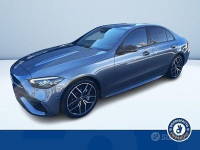 Grigio Nuova 2025 Mercedes C220 Advanced Berlina | 50.800 € (Buon prezzo)