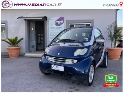 Usata Smart ForTwo Coupé Pure 40 CV (29 kW) 2003 Blu Coupé
