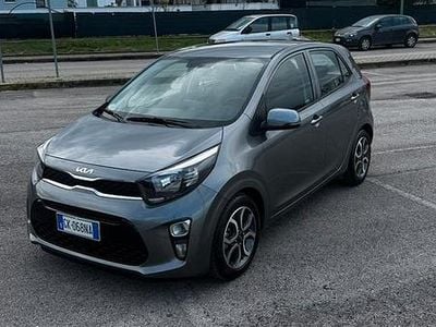 Usata Kia Picanto 2022 Grigio Utilitaria
