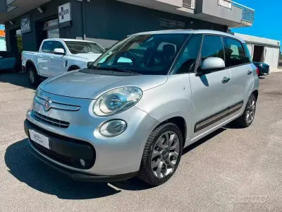 Usata Fiat 500L Lounge 120 CV (88 kW) 2016 Grigio Monovolume