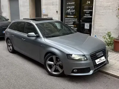 Usata Audi A4 S-Line 143 CV (105 kW) 2010 Grigio Station wagon