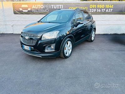 Usata Chevrolet Trax LTZ 130 CV (95 kW) 2013 Nero SUV