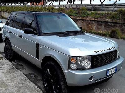 Usata Land Rover Range Rover Vogue 177 CV (130 kW) 2004 Grigio SUV