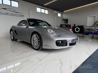 Usata Porsche Cayman 295 CV (216 kW) 2006 Grigio Coupé