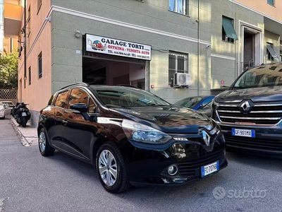 Usata Renault Clio GrandTour Zen 75 CV (55 kW) 2016 Nero Station wagon