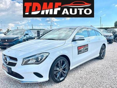 Usado Mercedes CLA200 Shooting Brake Executive 136 CV (100 kW) 2018 Blanco Familiar