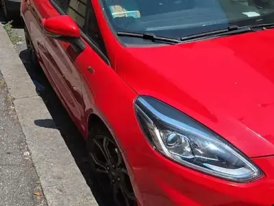 Usata Ford Fiesta ST-Line 86 CV (63 kW) 2019 Rosso Utilitaria