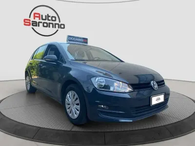 Usata VW Golf VII Sound 86 CV (63 kW) 2015 Grigio Berlina
