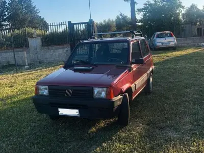 Usata Fiat Panda 39 CV (28 kW) 1998 Rosso Berlina