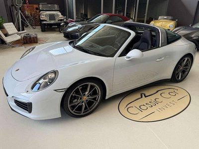 Usata Porsche 911 Targa 4 370 CV (272 kW) 2016 Bianco Cabrio