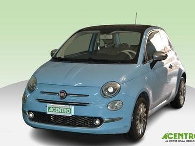 Usata Fiat 500 Lounge 69 CV (50 kW) 2017 Bianco
