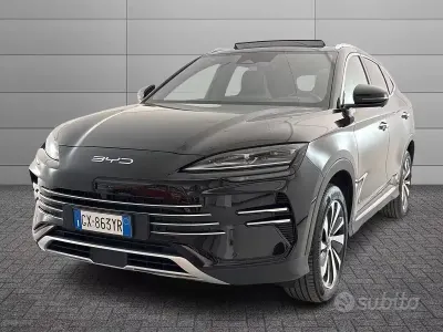 Usata BYD Seal U Boost 98 CV (72 kW) 2025 Nero SUV