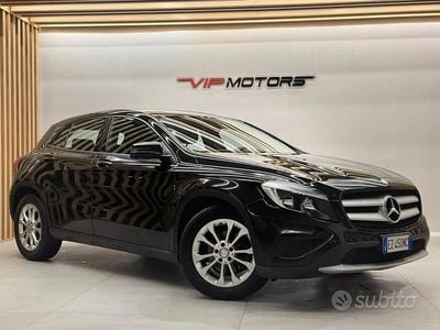 Usata Mercedes GLA180 109 CV (80 kW) 2016 Nero SUV