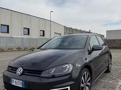 Usata VW Golf VII GTE 149 CV (109 kW) 2016 Grigio Berlina