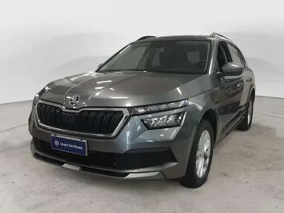Brugt Skoda Kamiq Ambition 110 HK (80 kW) 2024 Grå SUV