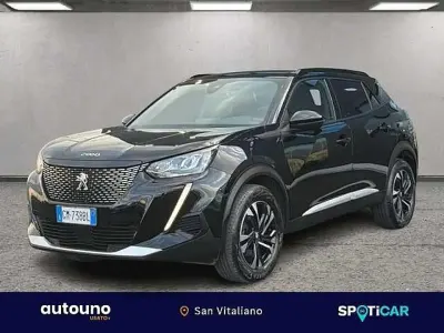Usata Peugeot 2008 Allure 131 CV (96 kW) 2023 Nero SUV