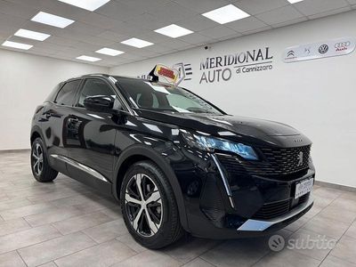 Usata Peugeot 3008 Allure 130 CV (95 kW) 2022 Nero SUV