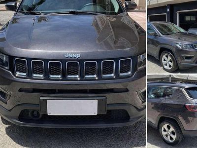 Usata Jeep Compass 120 CV (88 kW) 2018 Grigio SUV