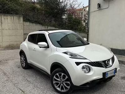 Usata Nissan Juke Tekna 111 CV (81 kW) 2017 Bianco SUV