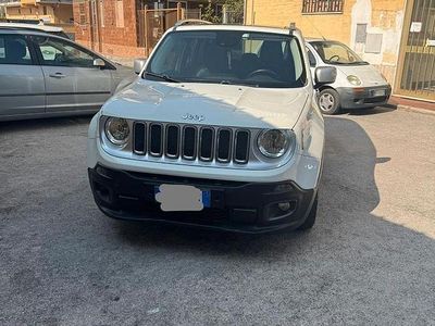 Usata Jeep Renegade 120 CV (88 kW) 2015 Bianco SUV