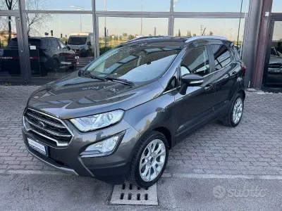 Gebraucht Ford Ecosport Titanium 95 PS (69 kW) 2020 Grau SUV