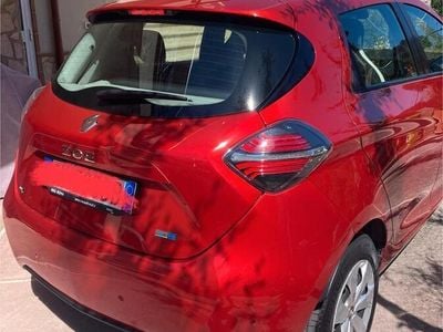 Usata Renault Zoe Life 50 kW (69 CV) 2022 Rosso Utilitaria