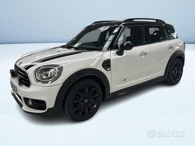 Bianco Usata 2018 Mini Cooper D Countryman Hype SUV | 19.400 € (Buon prezzo)