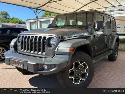 Usata Jeep Wrangler Rubicon 381 CV (280 kW) 2022 Grigio SUV
