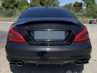 Usata Mercedes CLS350 265 CV (194 kW) 2014 Nero Berlina