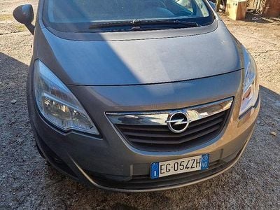 Usata Opel Meriva 94 CV (69 kW) 2011 Grigio Monovolume