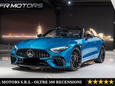 Usata Mercedes SL63 AMG Premium Plus 585 CV (430 kW) 2023 Blu/azzurro Cabrio
