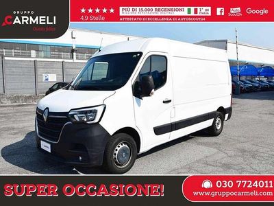 Usata Renault Master 150 CV (110 kW) 2021 Bianco minerale Monovolume