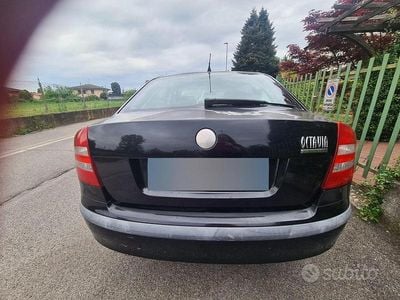 Usata Skoda Octavia 105 CV (77 kW) 2007 Nero Berlina