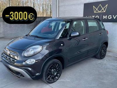 Usata Fiat 500L Cross 95 CV (69 kW) 2021 Grigio Monovolume