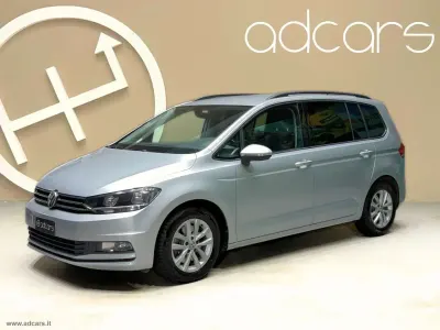Usata VW Touran Comfortline 110 CV (80 kW) 2016 Grigio Monovolume