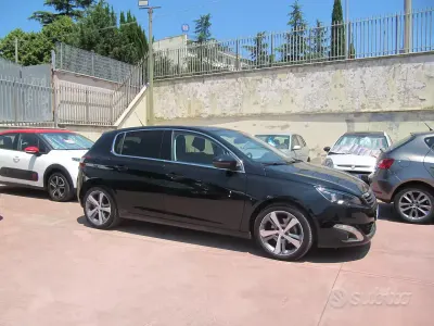 Usata Peugeot 308 Allure 120 CV (88 kW) 2017 Nero Berlina