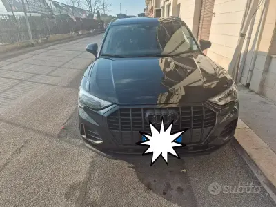 Usata Audi Q3 150 CV (110 kW) 2019 Nero SUV