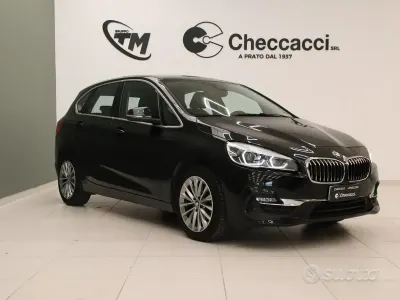 Usata BMW 216 Active Tourer Sport Line 116 CV (85 kW) 2020 Nero Monovolume