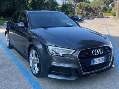 usata Audi A3 A32.0 Sport quattro 184cv S-line s-tronic