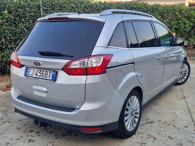 Usata Ford Grand C-Max Business Edition 116 CV (85 kW) 2011 Argento Monovolume